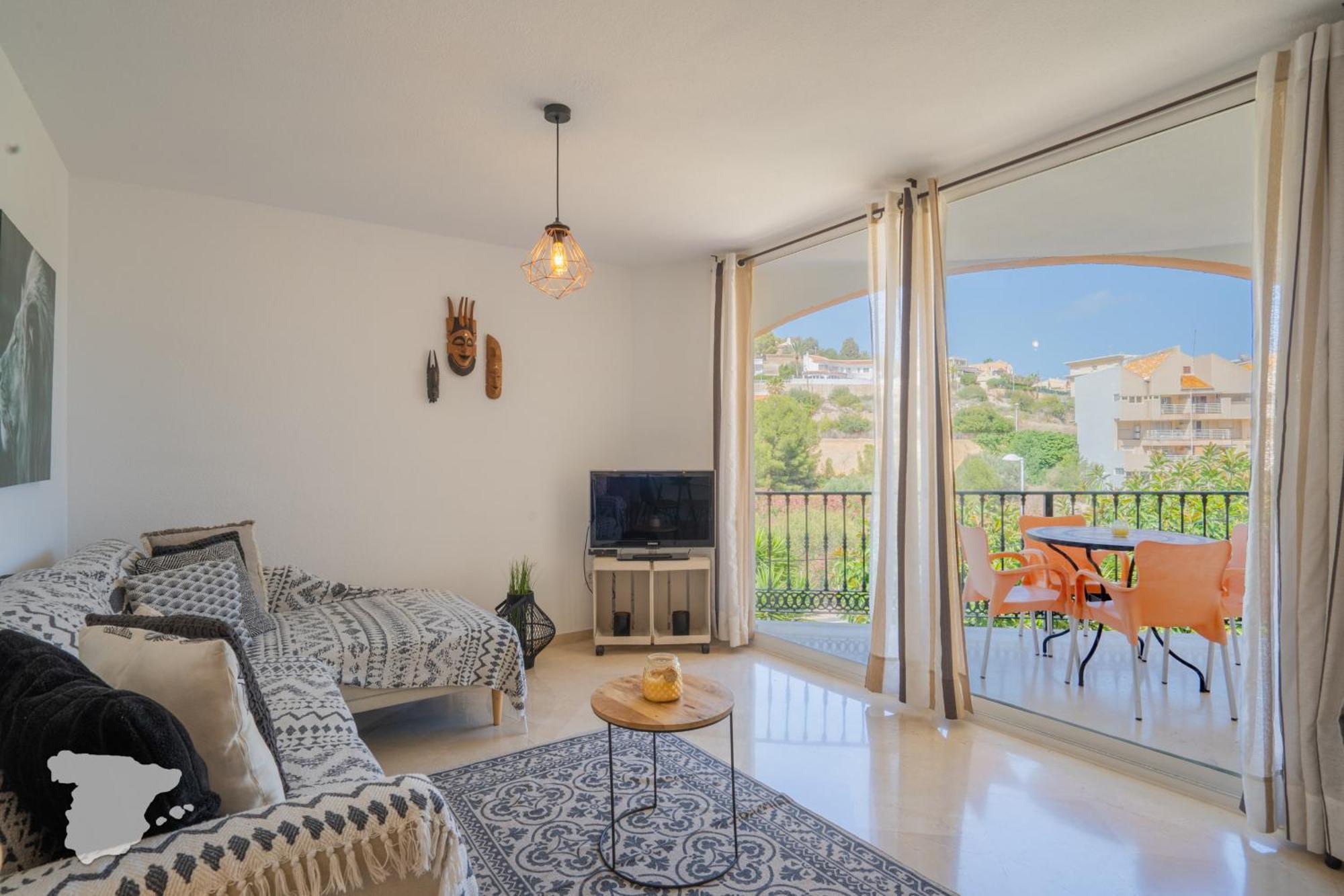 Costablancadreams Duplex Manzanera In Calpe Apartment Bagian luar foto