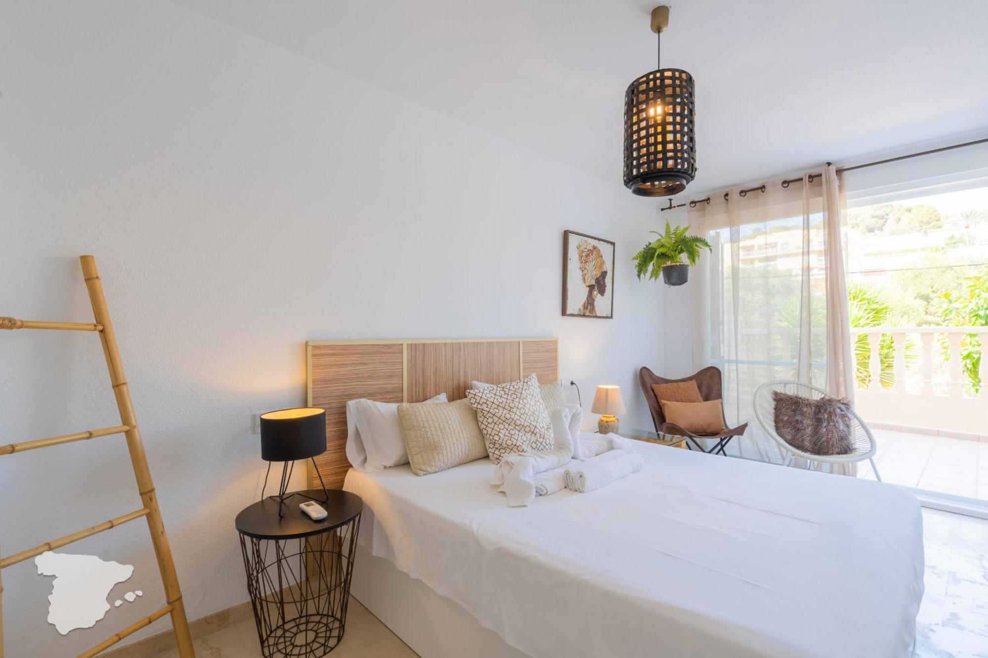 Costablancadreams Duplex Manzanera In Calpe Apartment Bagian luar foto